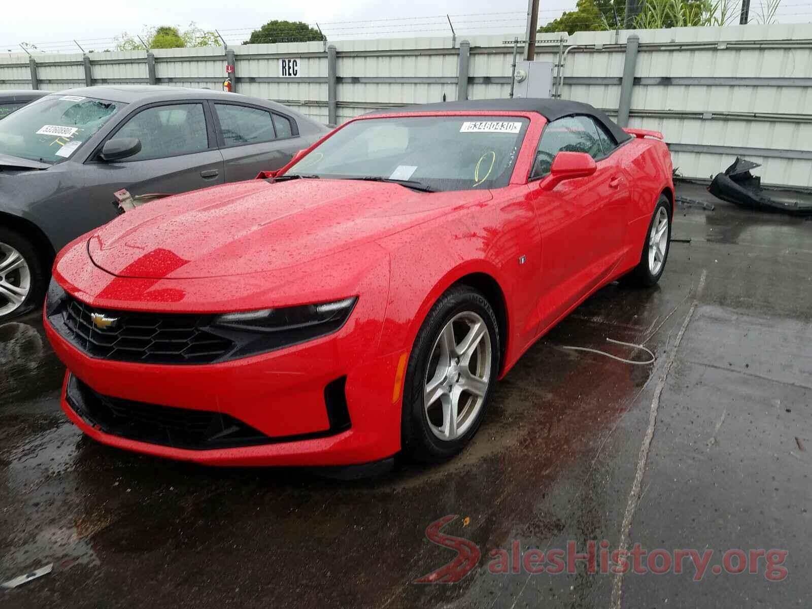 1G1FB3DX5K0124998 2019 CHEVROLET CAMARO