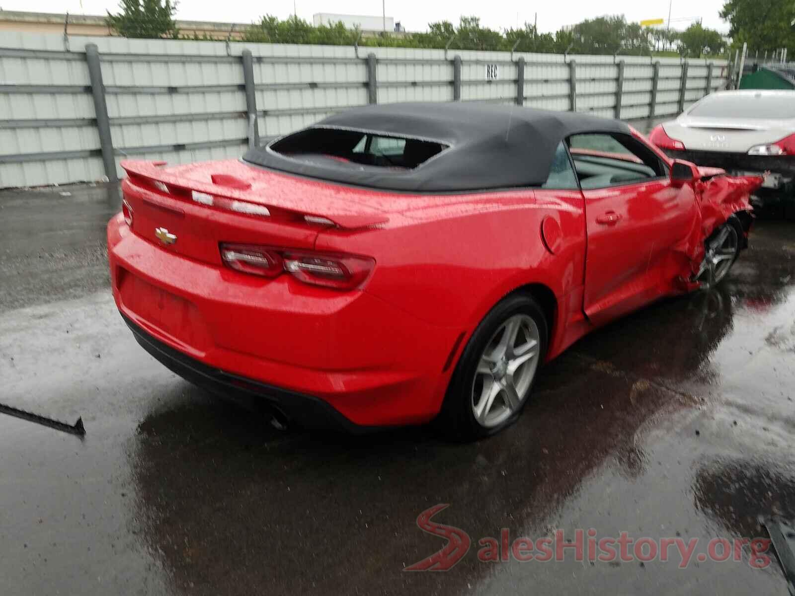 1G1FB3DX5K0124998 2019 CHEVROLET CAMARO