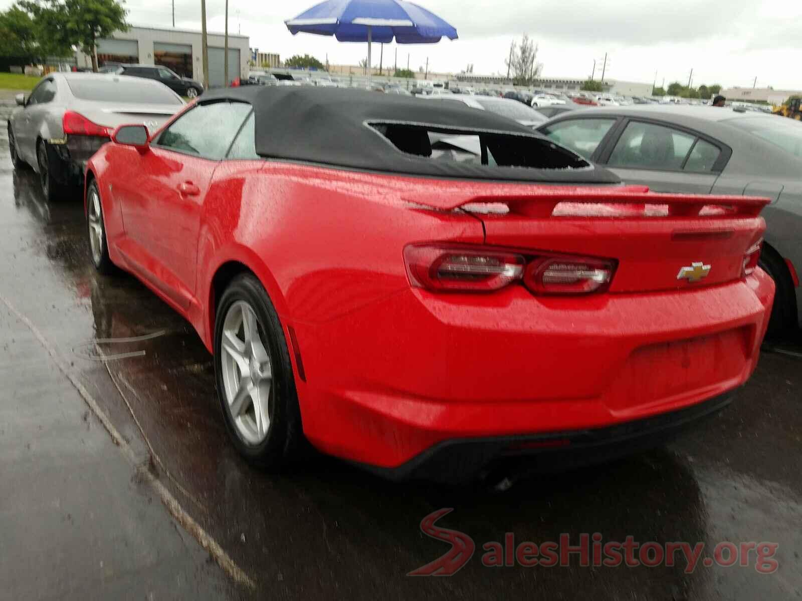 1G1FB3DX5K0124998 2019 CHEVROLET CAMARO