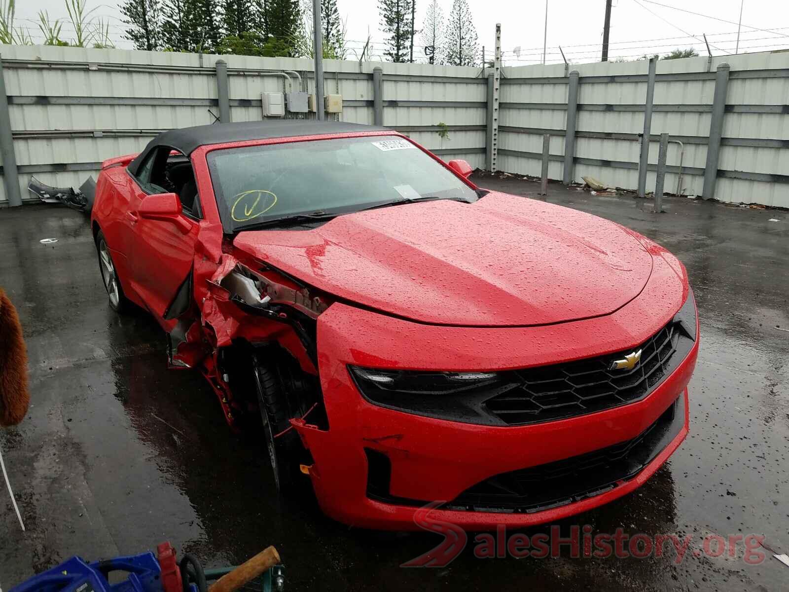 1G1FB3DX5K0124998 2019 CHEVROLET CAMARO