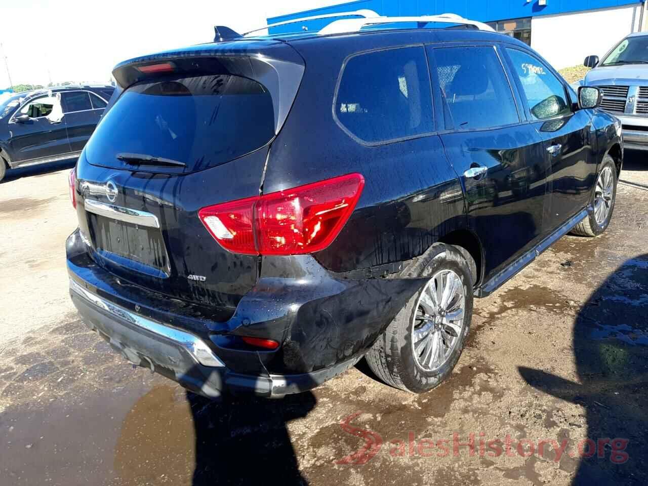 5N1DR2MM6KC651176 2019 NISSAN PATHFINDER