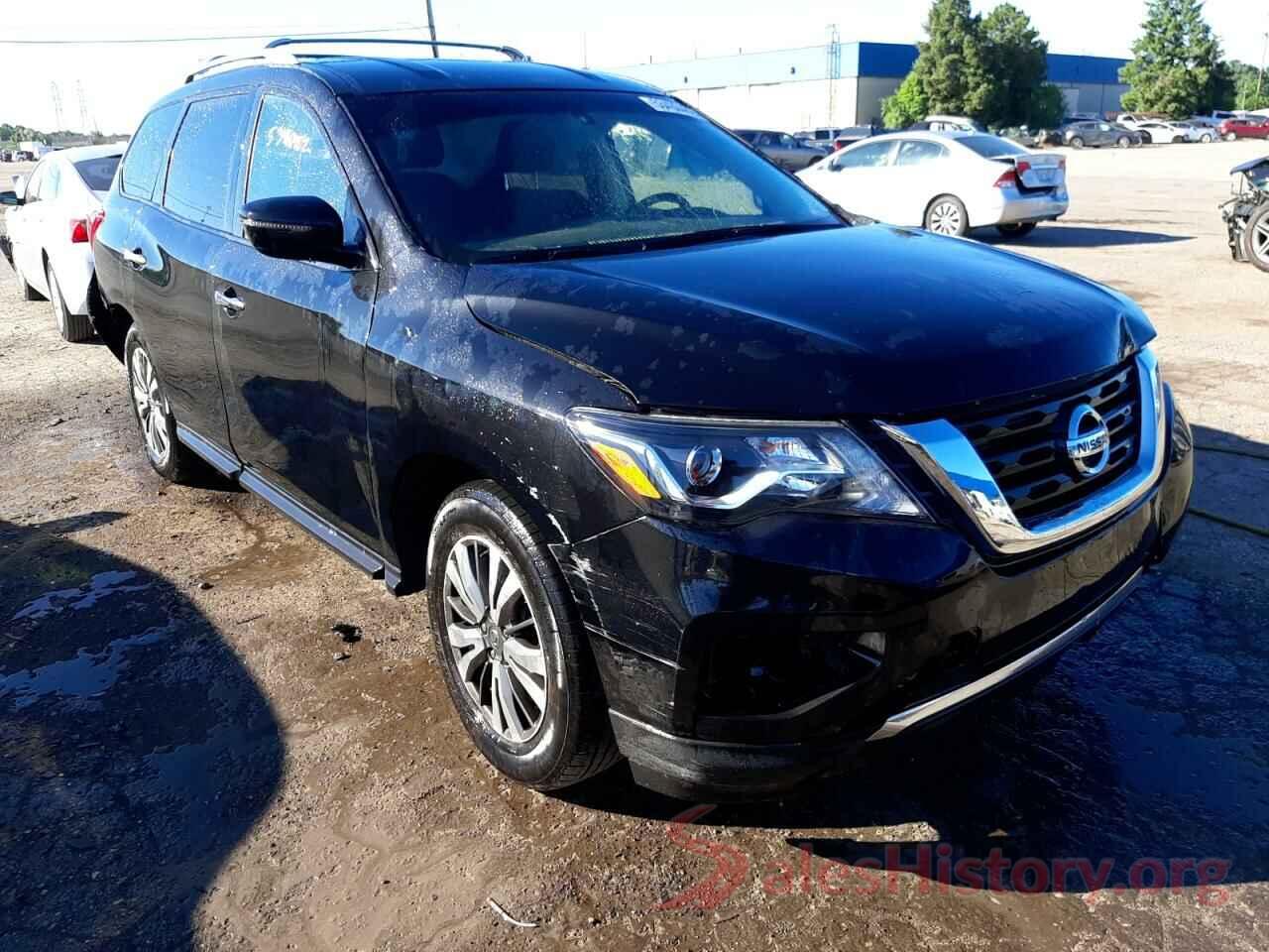 5N1DR2MM6KC651176 2019 NISSAN PATHFINDER