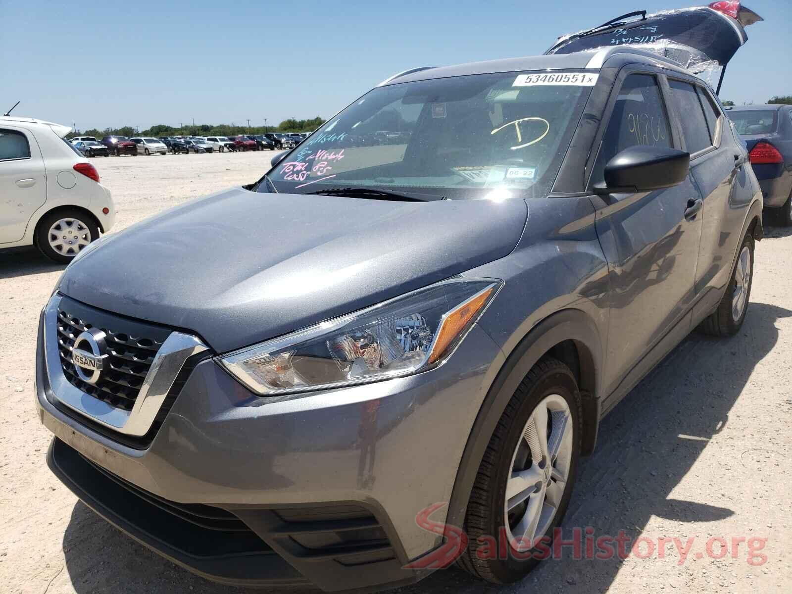 3N1CP5CU8KL516765 2019 NISSAN KICKS