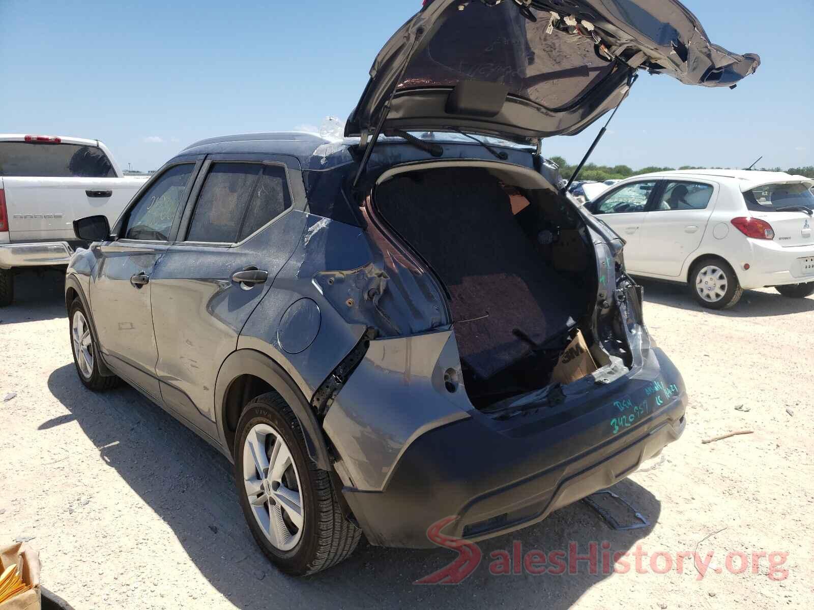 3N1CP5CU8KL516765 2019 NISSAN KICKS