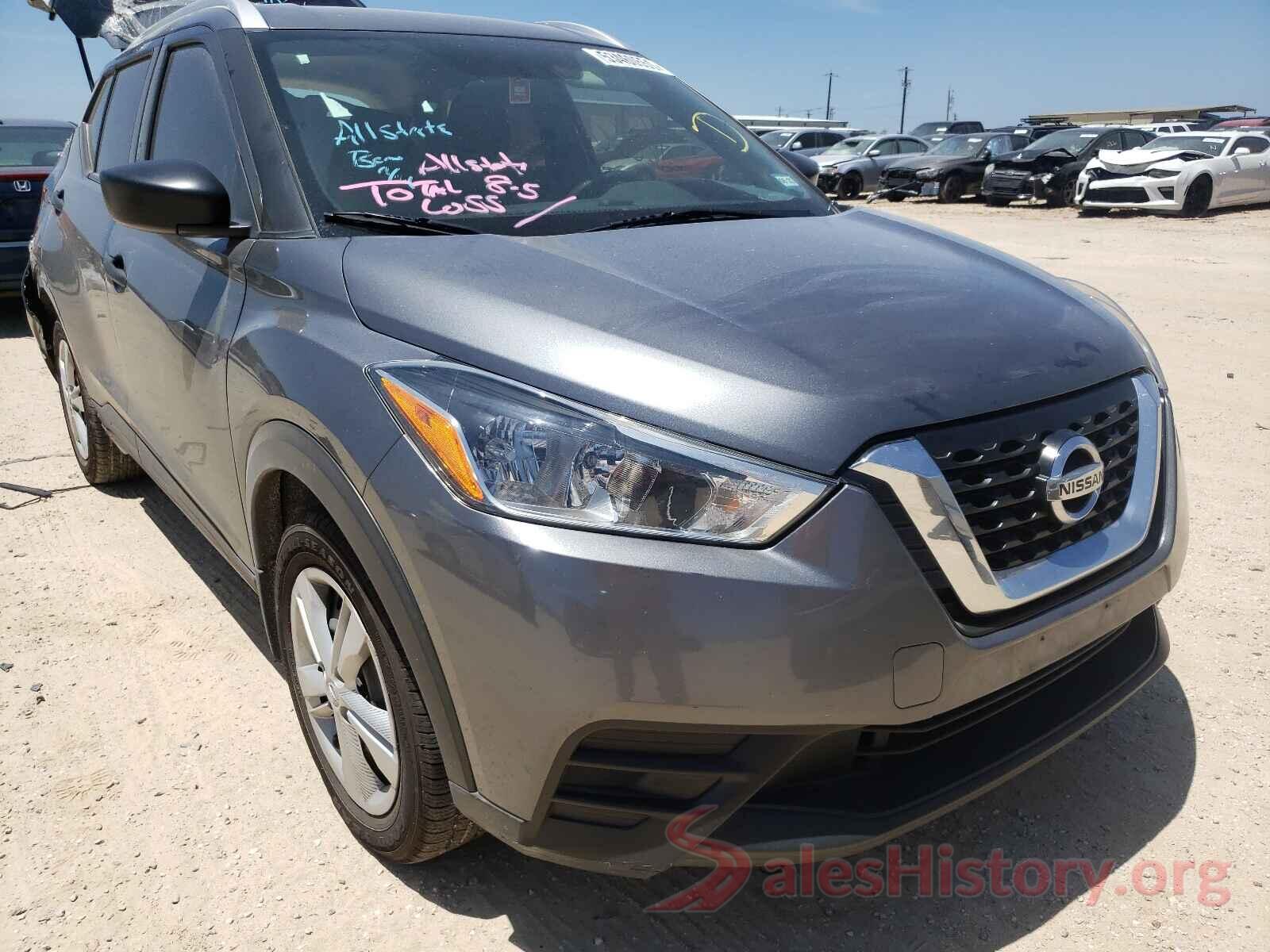 3N1CP5CU8KL516765 2019 NISSAN KICKS