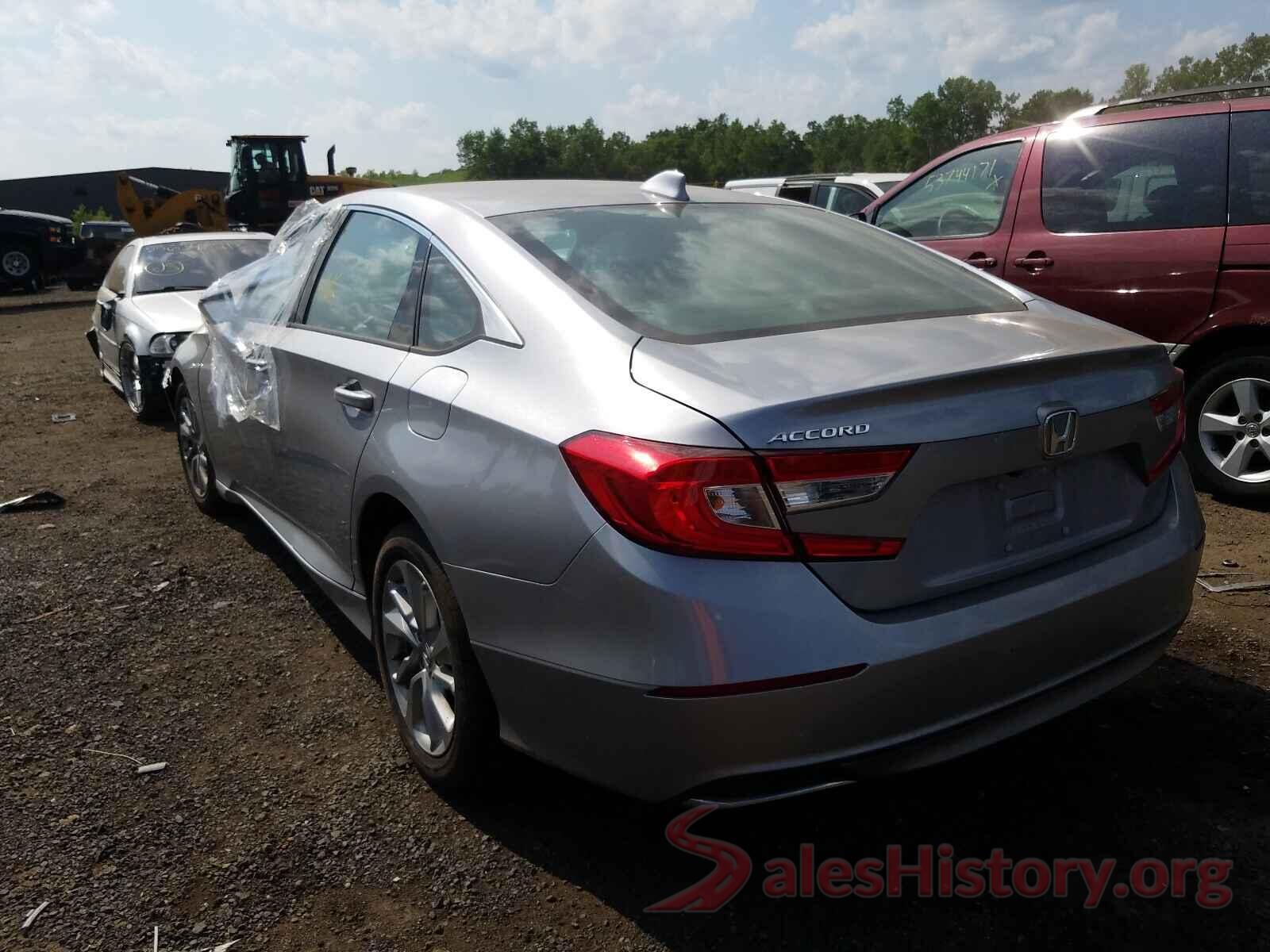 1HGCV1F14LA136040 2020 HONDA ACCORD