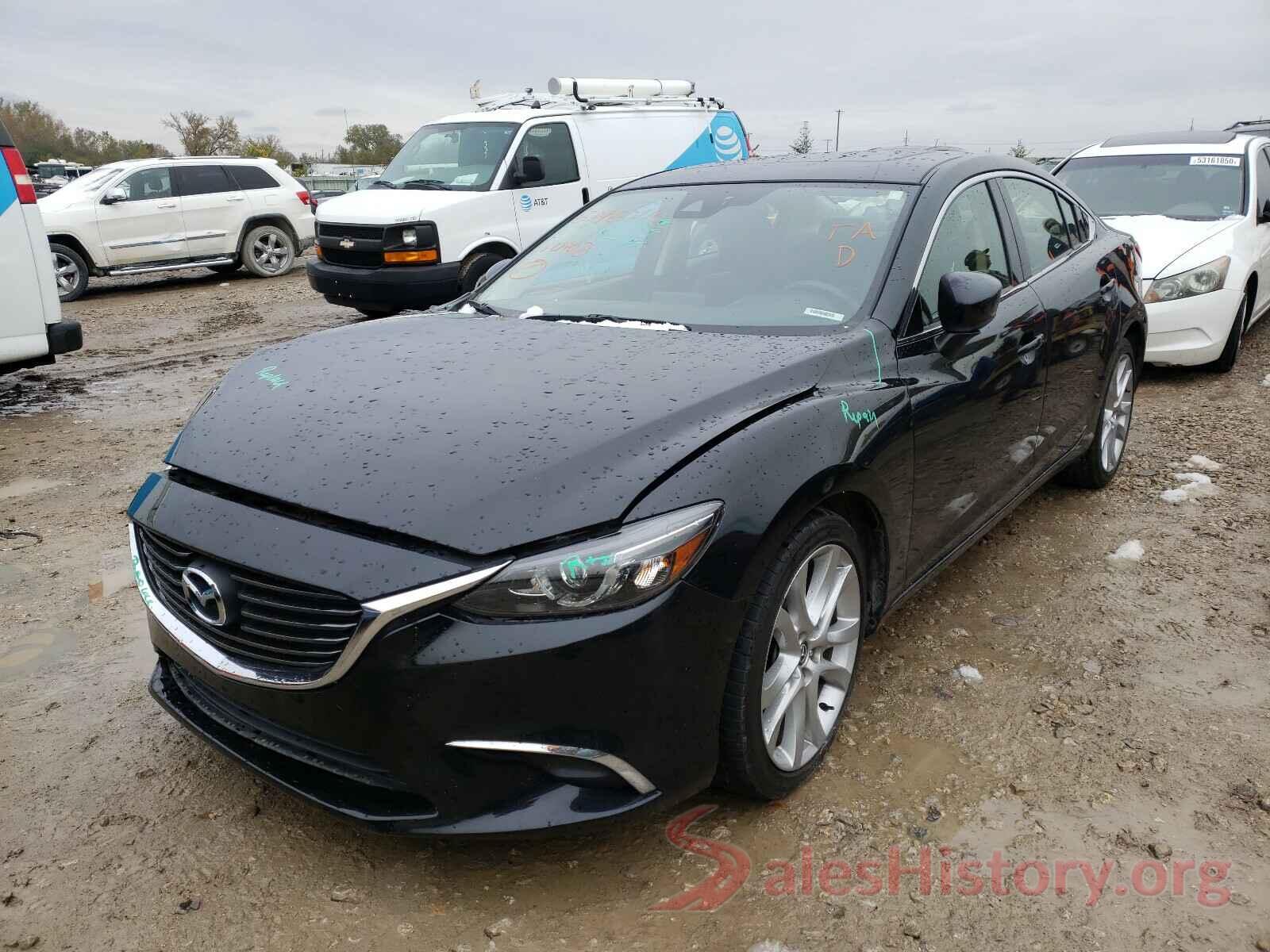 JM1GL1V52H1109078 2017 MAZDA 6