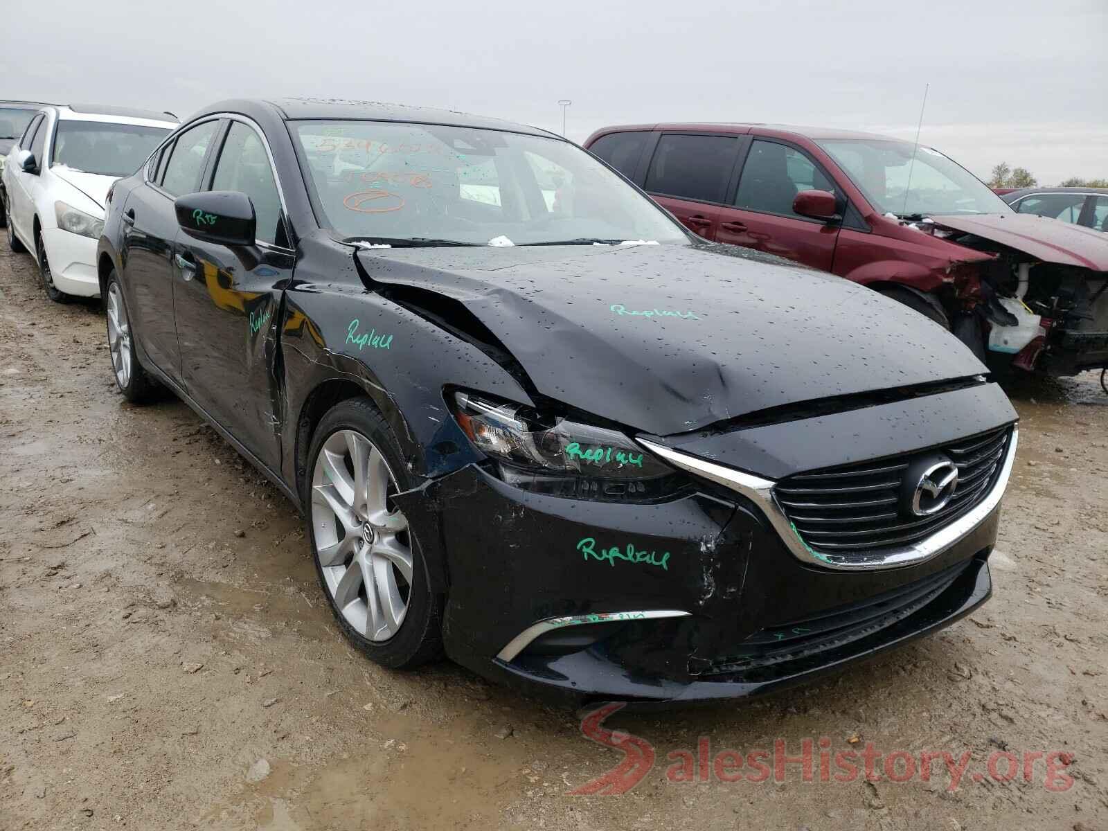 JM1GL1V52H1109078 2017 MAZDA 6