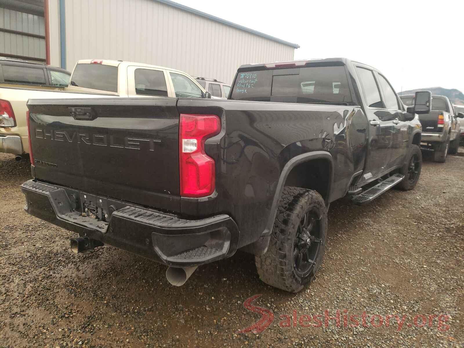 1GC4YVEY5LF154632 2020 CHEVROLET SILVERADO