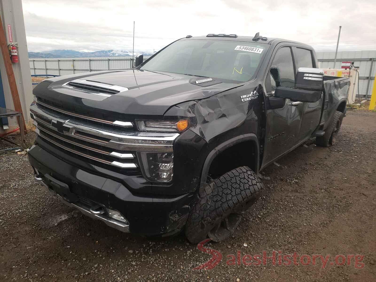 1GC4YVEY5LF154632 2020 CHEVROLET SILVERADO