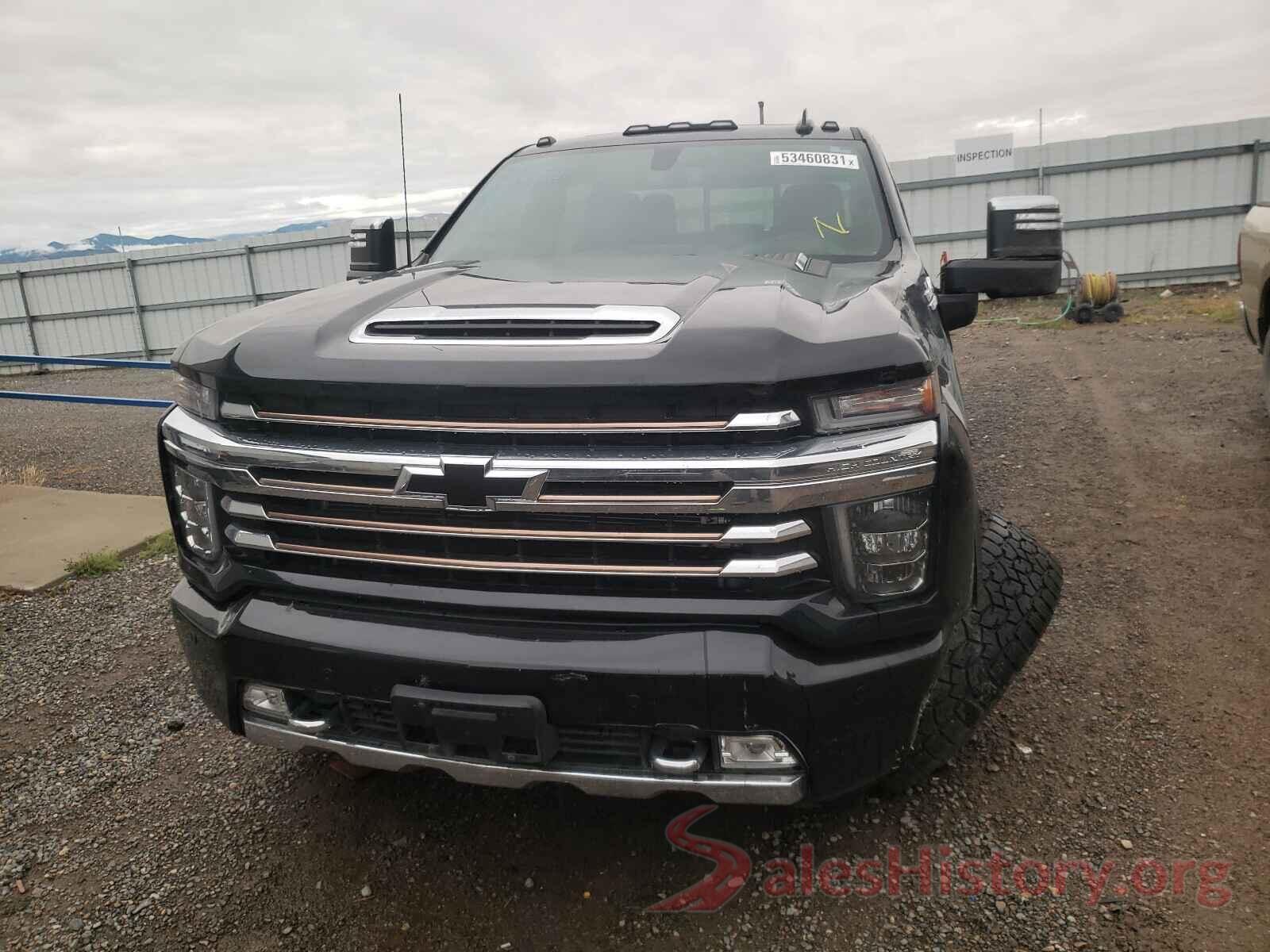 1GC4YVEY5LF154632 2020 CHEVROLET SILVERADO