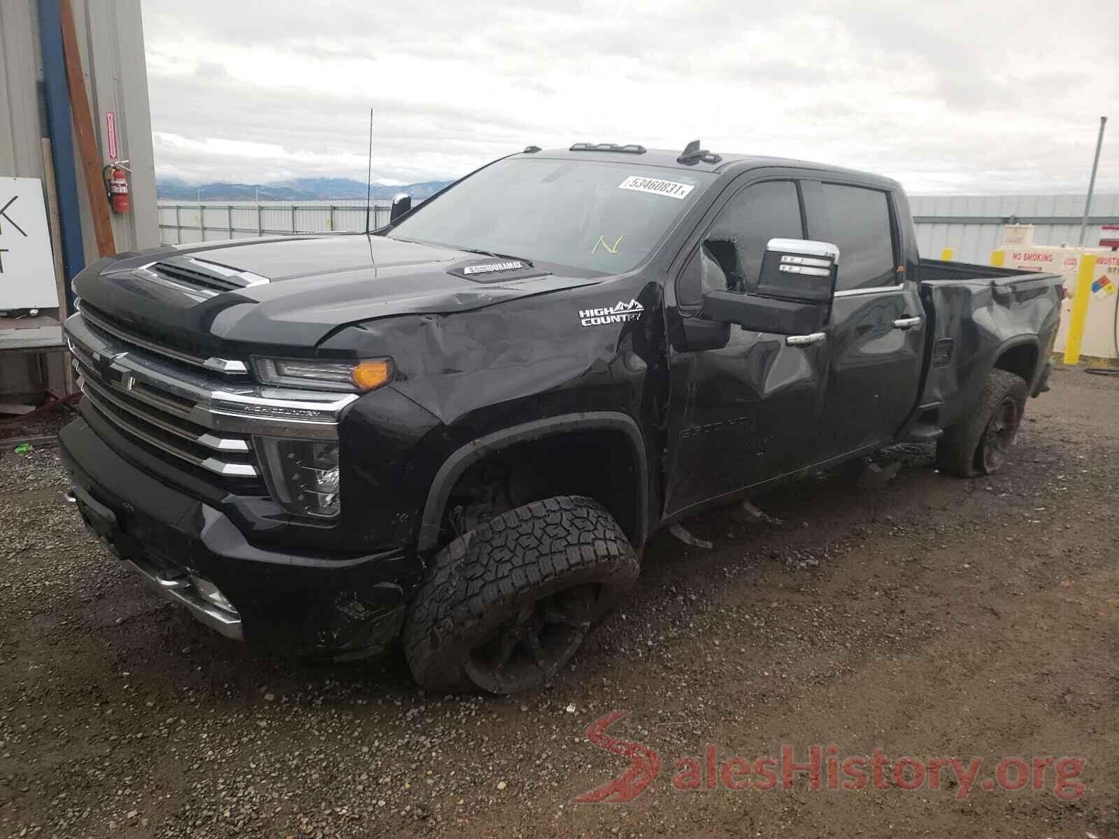 1GC4YVEY5LF154632 2020 CHEVROLET SILVERADO