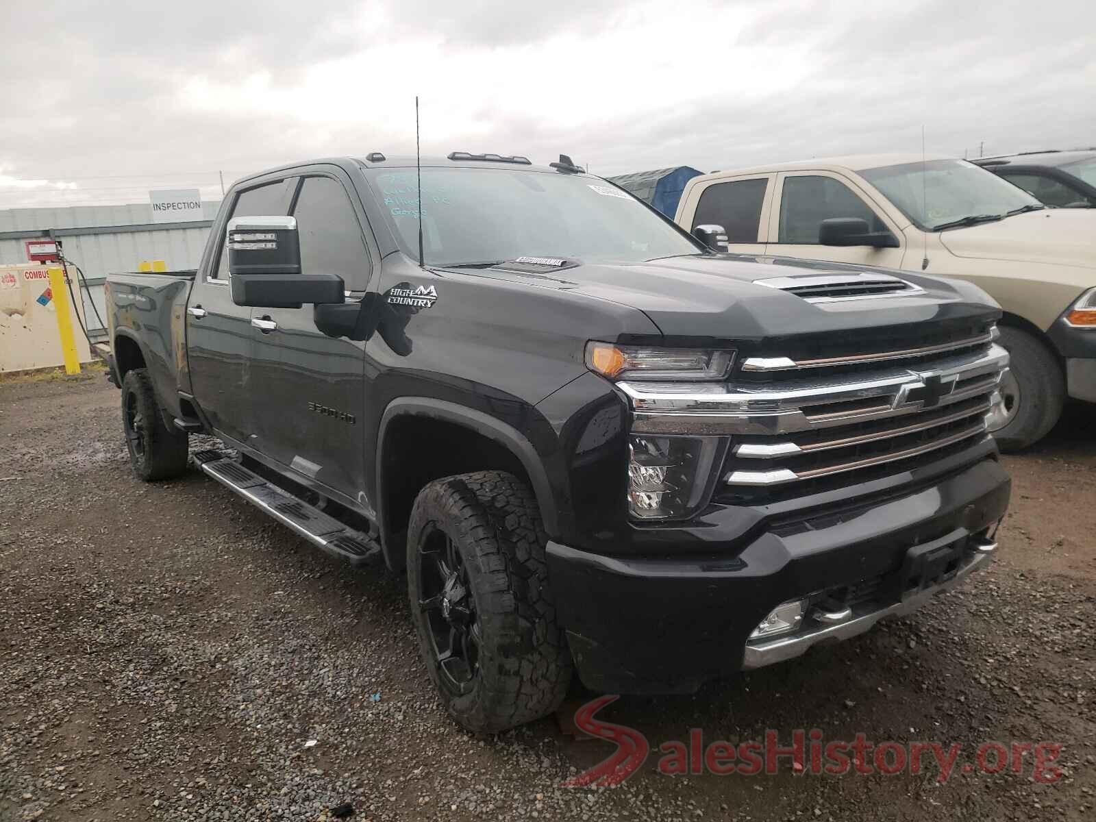 1GC4YVEY5LF154632 2020 CHEVROLET SILVERADO