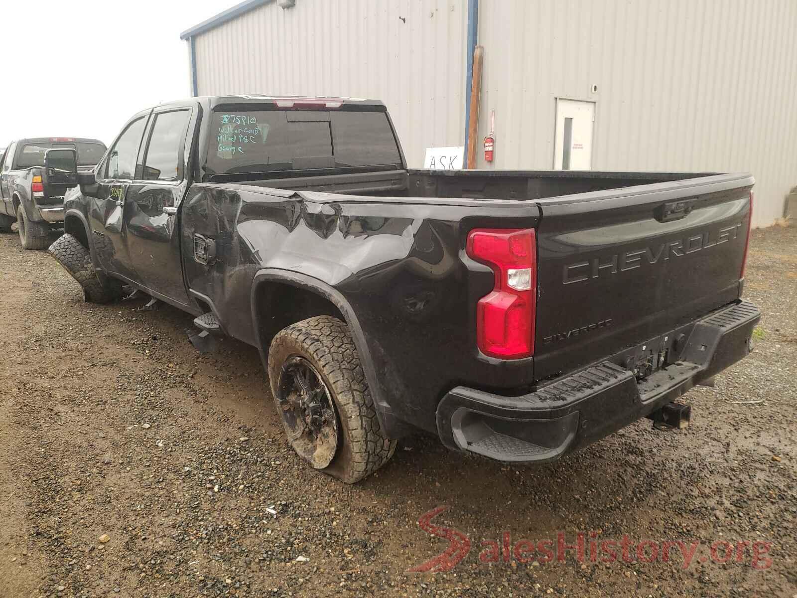 1GC4YVEY5LF154632 2020 CHEVROLET SILVERADO