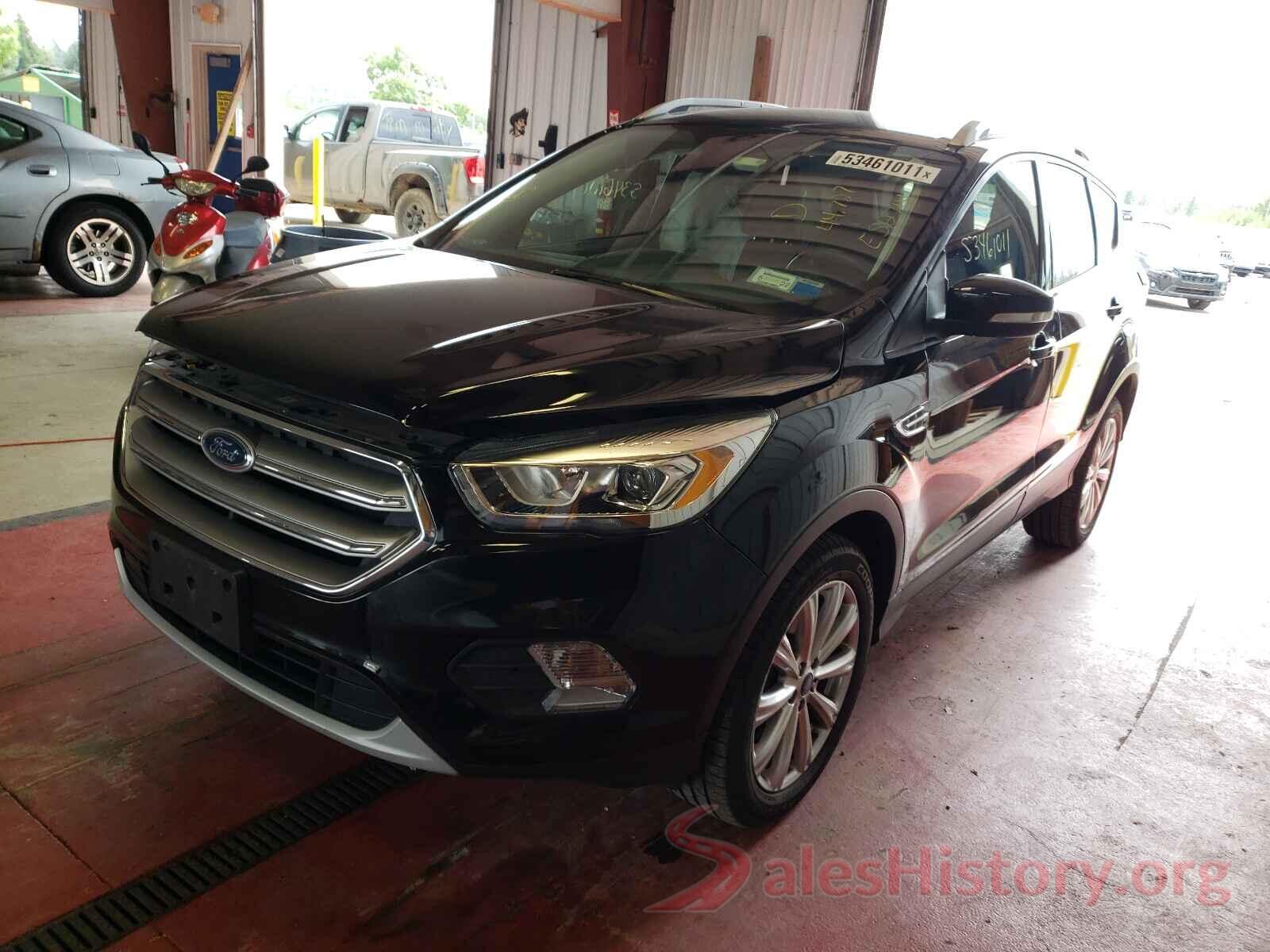 1FMCU9J92HUE52714 2017 FORD ESCAPE