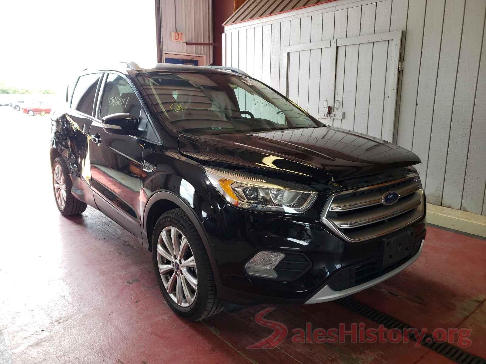 1FMCU9J92HUE52714 2017 FORD ESCAPE