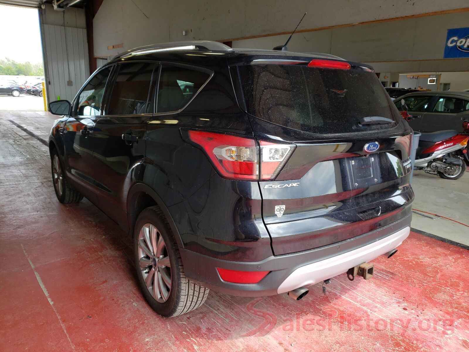 1FMCU9J92HUE52714 2017 FORD ESCAPE