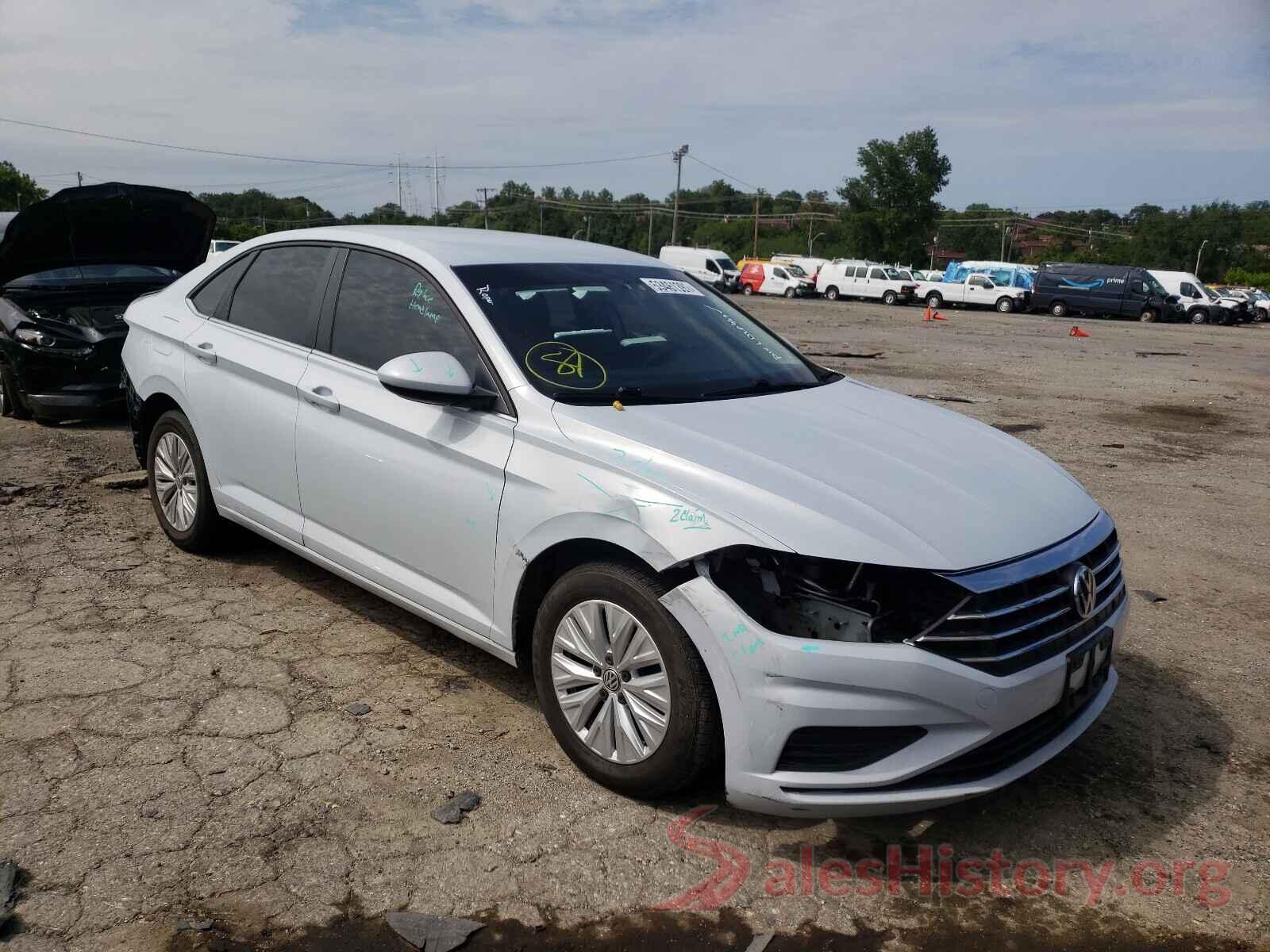 3VWN57BU9KM067452 2019 VOLKSWAGEN JETTA