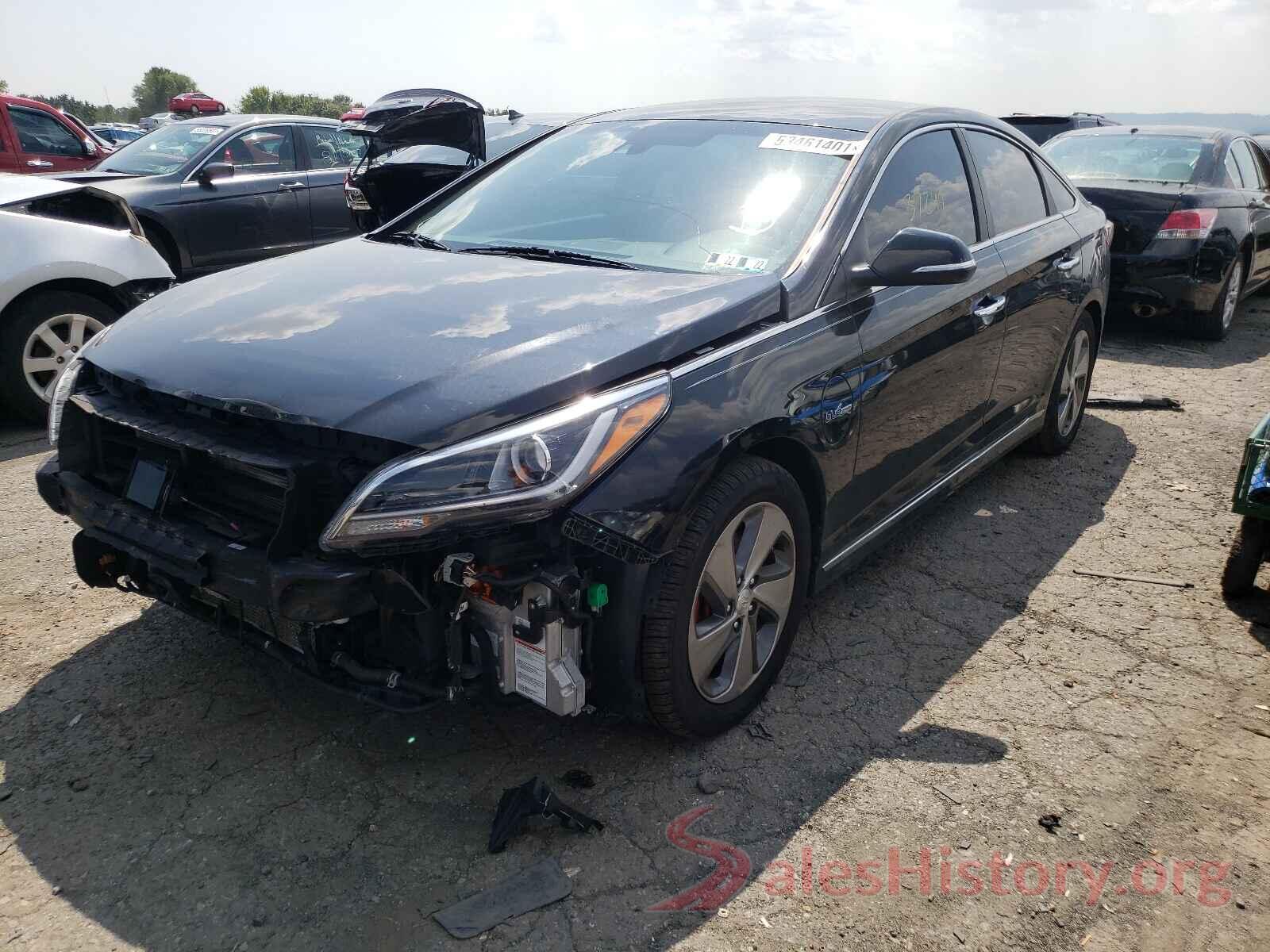 KMHE54L22HA045034 2017 HYUNDAI SONATA