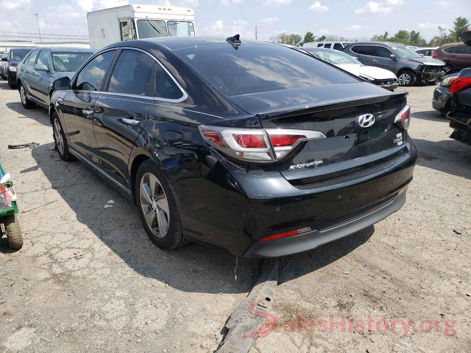 KMHE54L22HA045034 2017 HYUNDAI SONATA