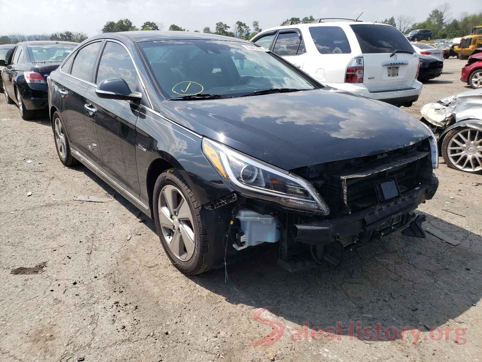 KMHE54L22HA045034 2017 HYUNDAI SONATA