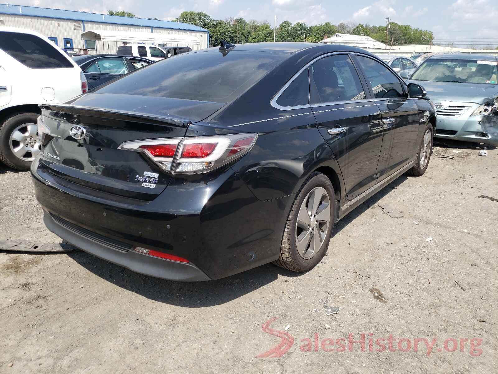 KMHE54L22HA045034 2017 HYUNDAI SONATA