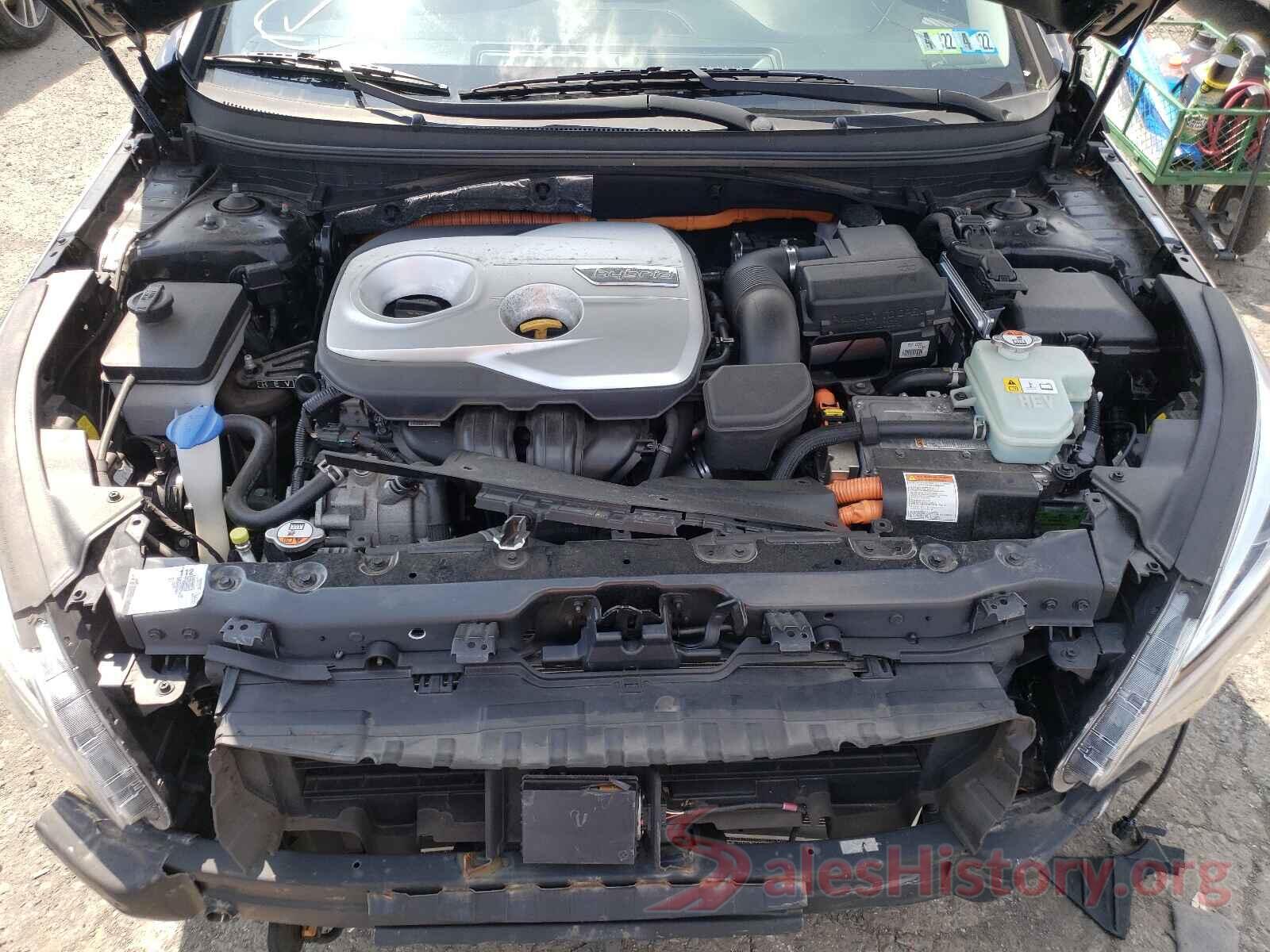 KMHE54L22HA045034 2017 HYUNDAI SONATA