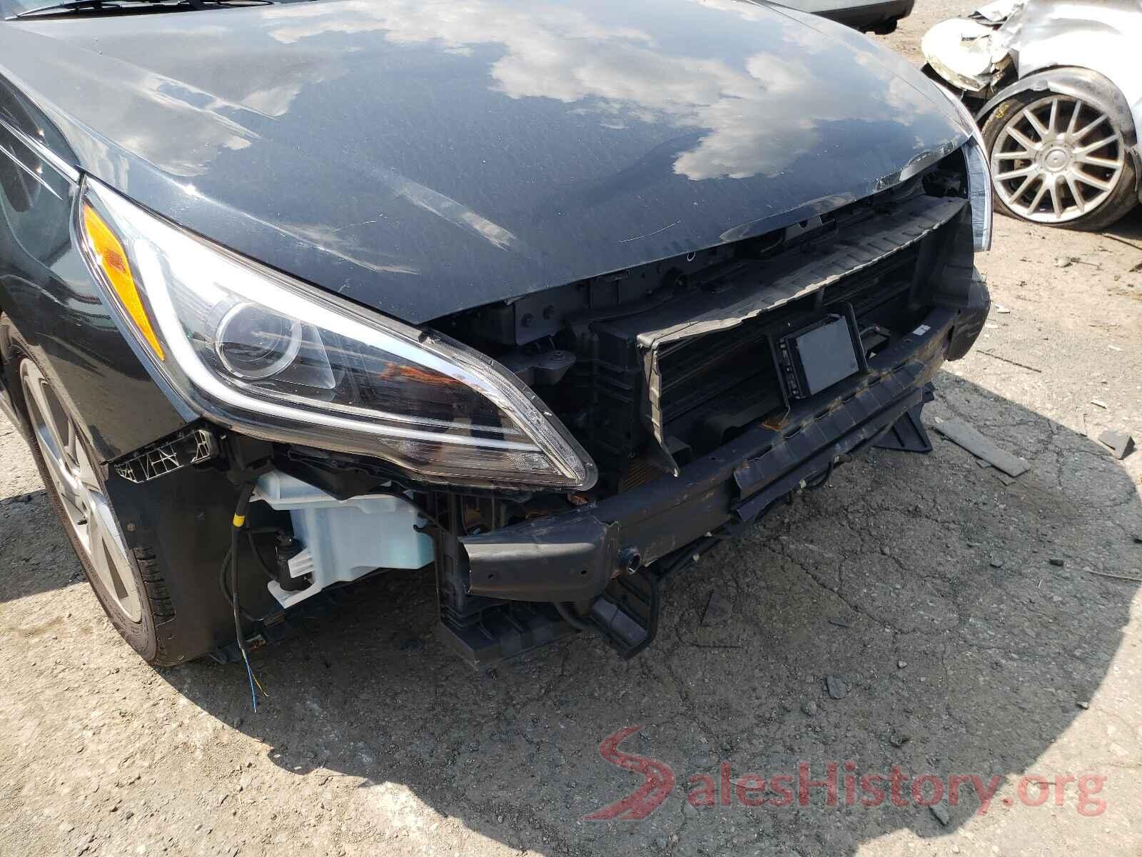 KMHE54L22HA045034 2017 HYUNDAI SONATA