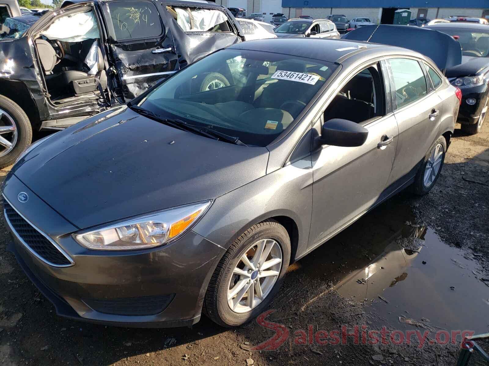 1FADP3F2XJL206150 2018 FORD FOCUS