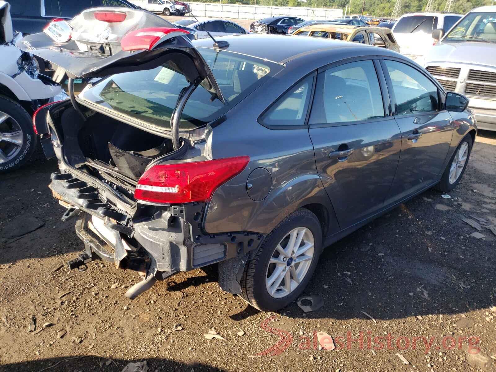 1FADP3F2XJL206150 2018 FORD FOCUS