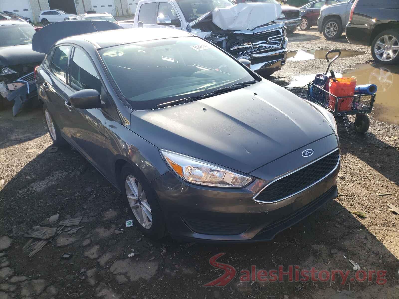 1FADP3F2XJL206150 2018 FORD FOCUS