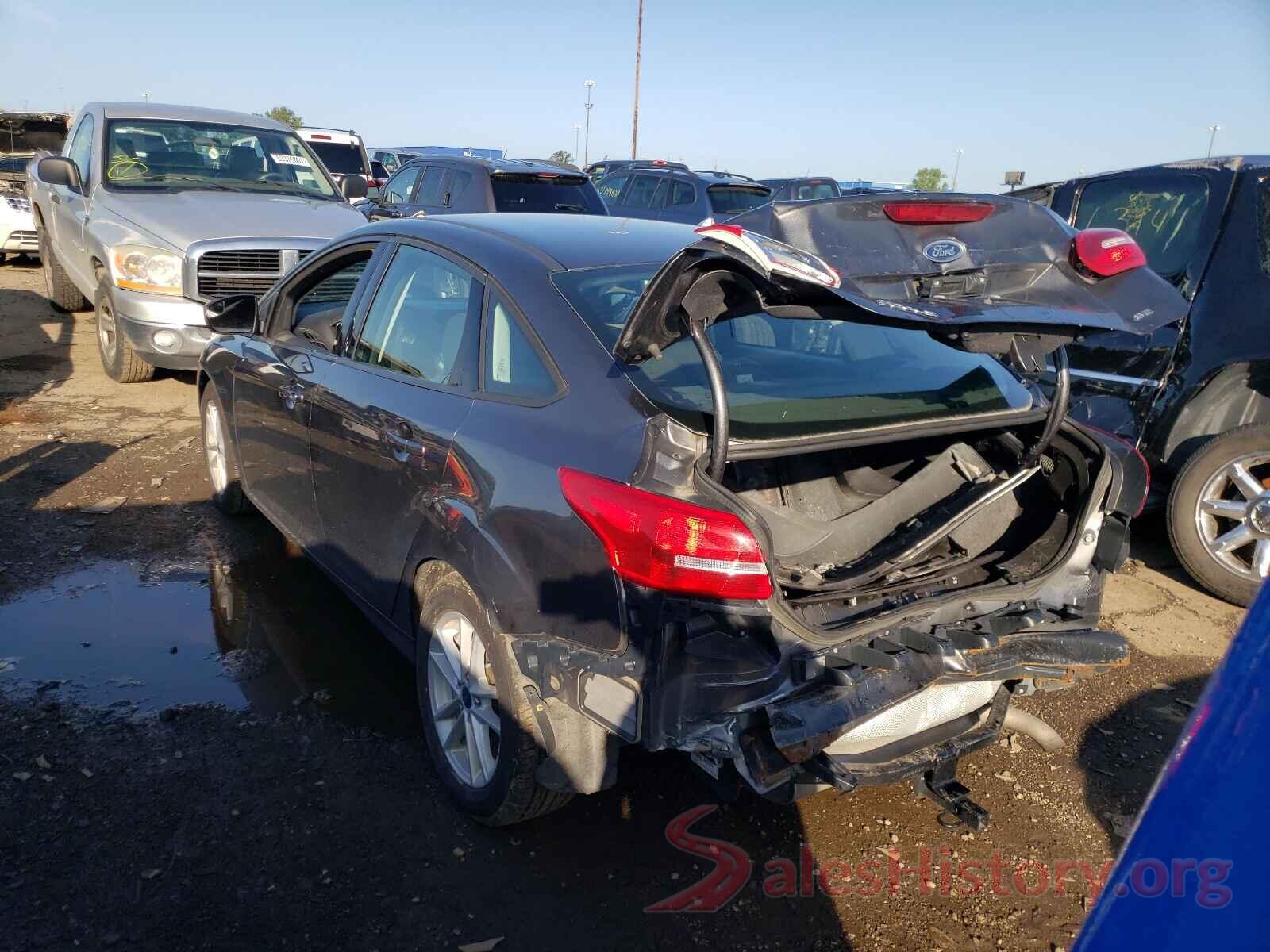 1FADP3F2XJL206150 2018 FORD FOCUS