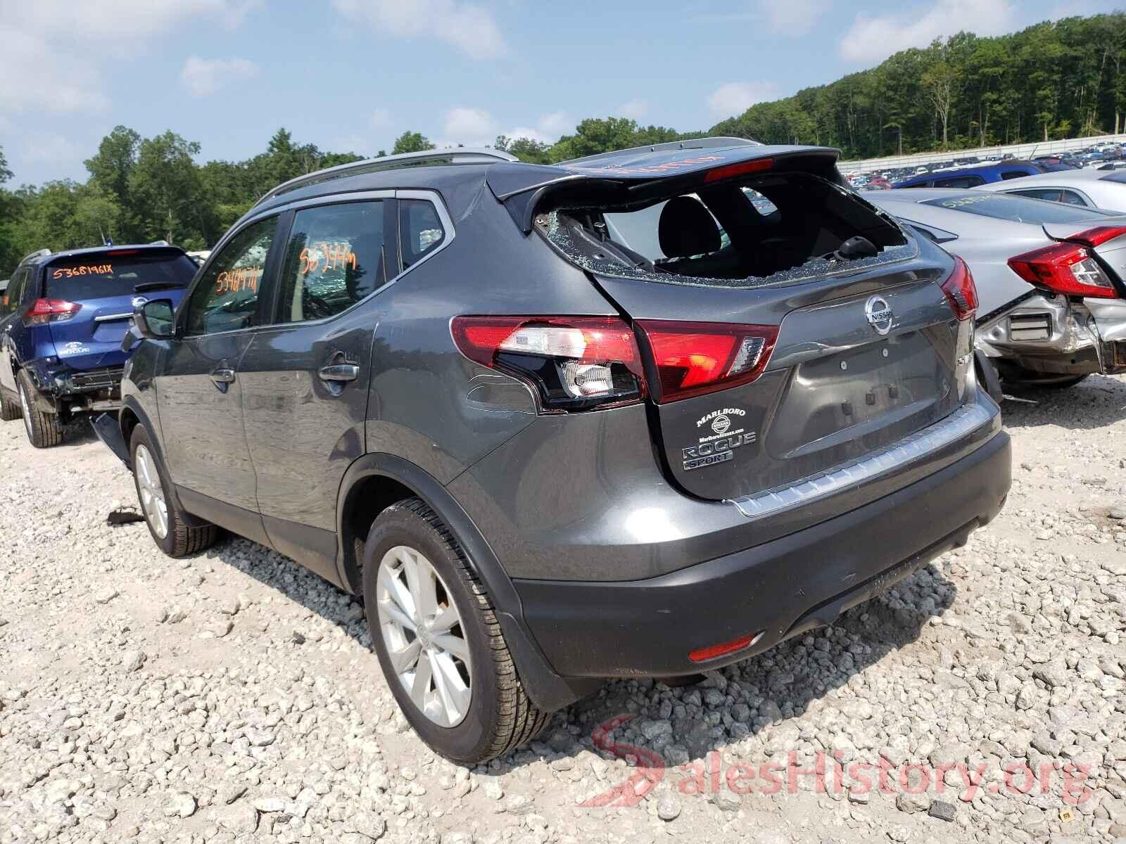 JN1BJ1CR5JW268405 2018 NISSAN ROGUE