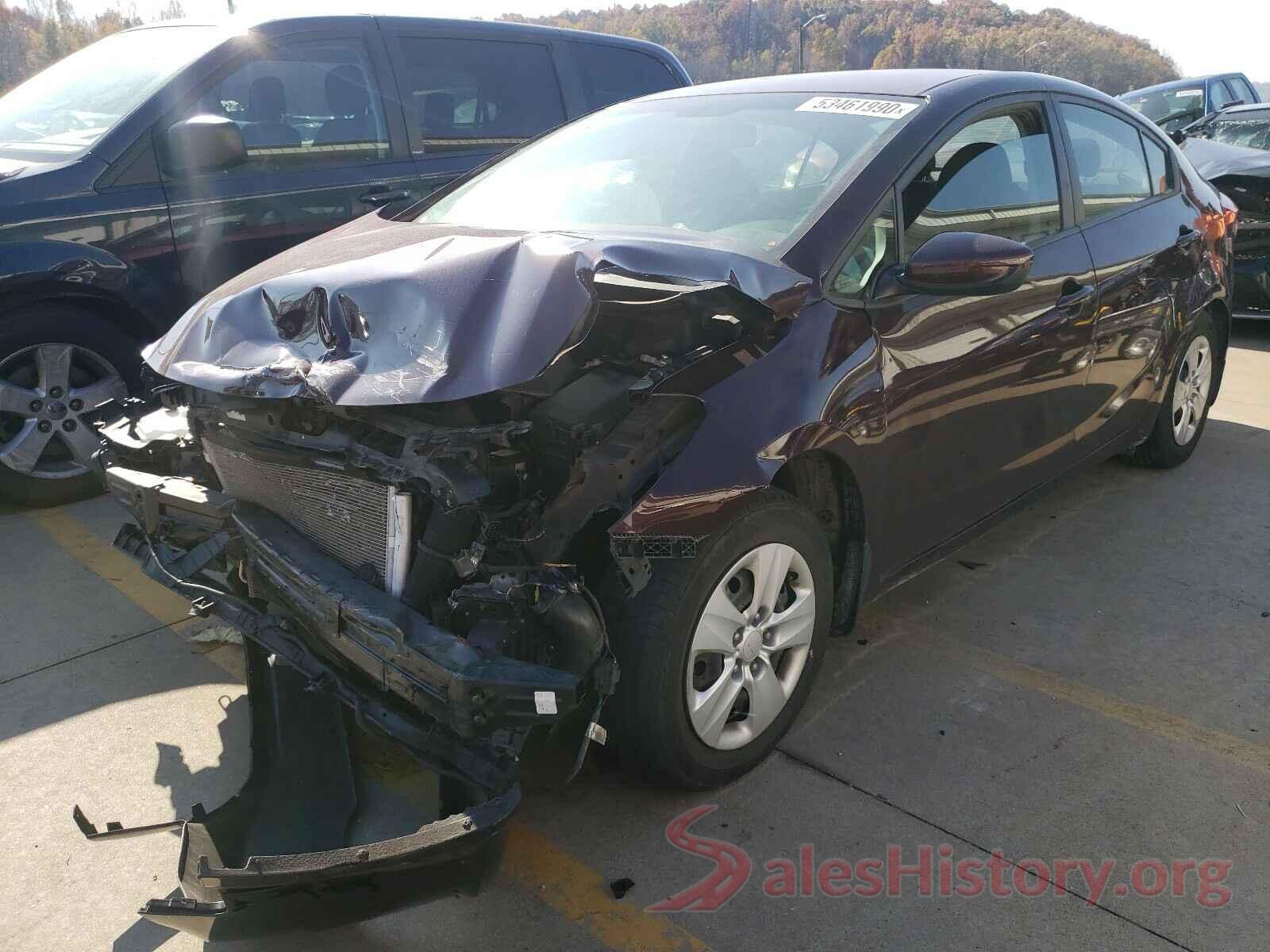 3KPFK4A73JE199660 2018 KIA FORTE