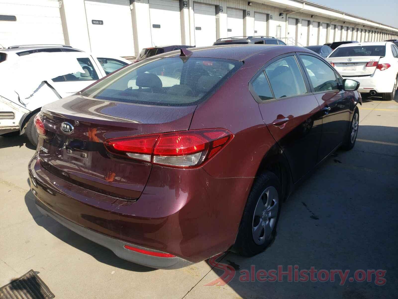 3KPFK4A73JE199660 2018 KIA FORTE