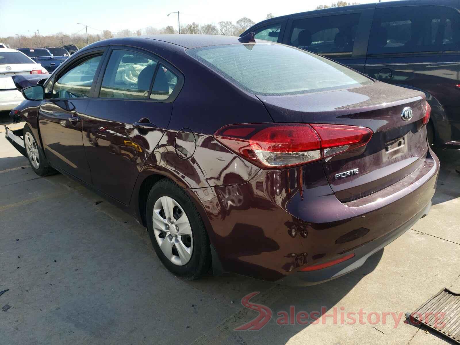 3KPFK4A73JE199660 2018 KIA FORTE