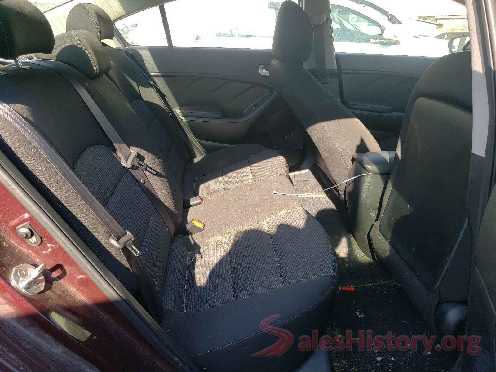 3KPFK4A73JE199660 2018 KIA FORTE