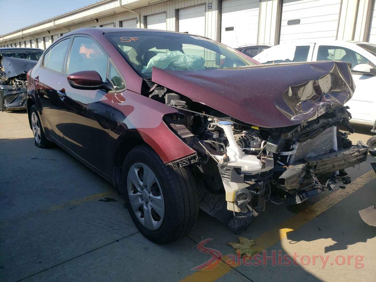 3KPFK4A73JE199660 2018 KIA FORTE