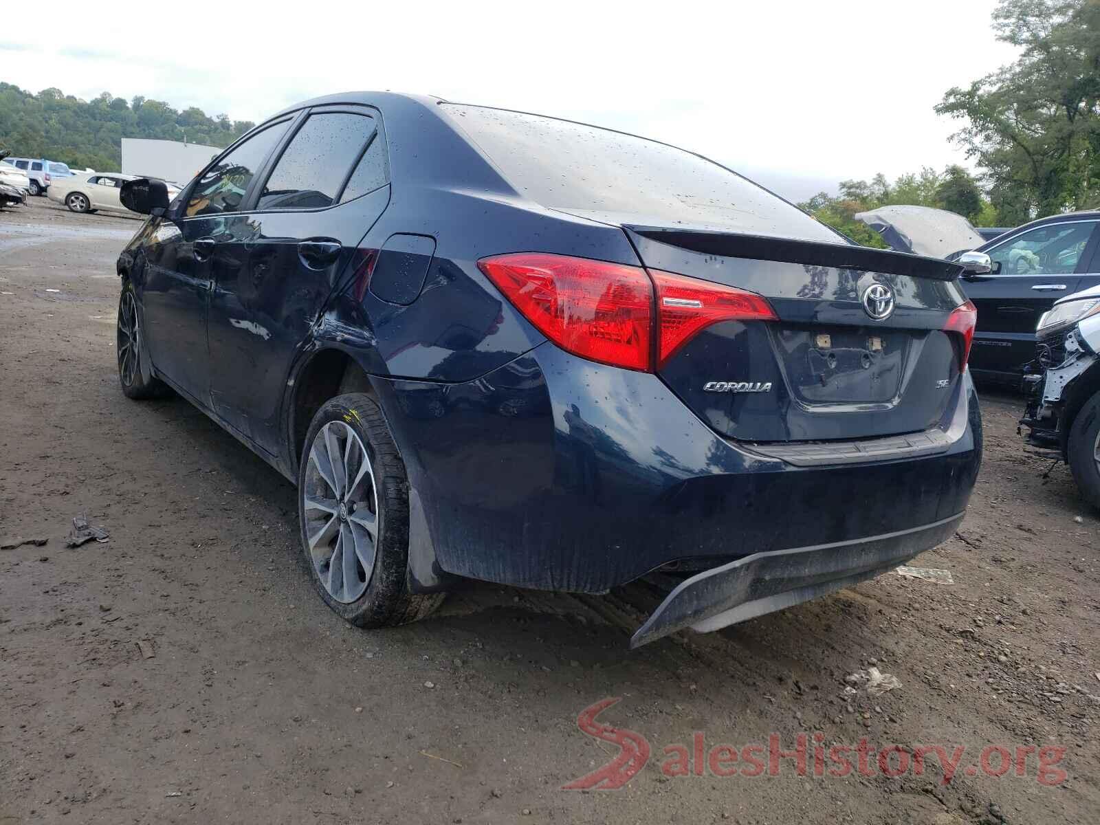 5YFBURHE4JP851386 2018 TOYOTA COROLLA