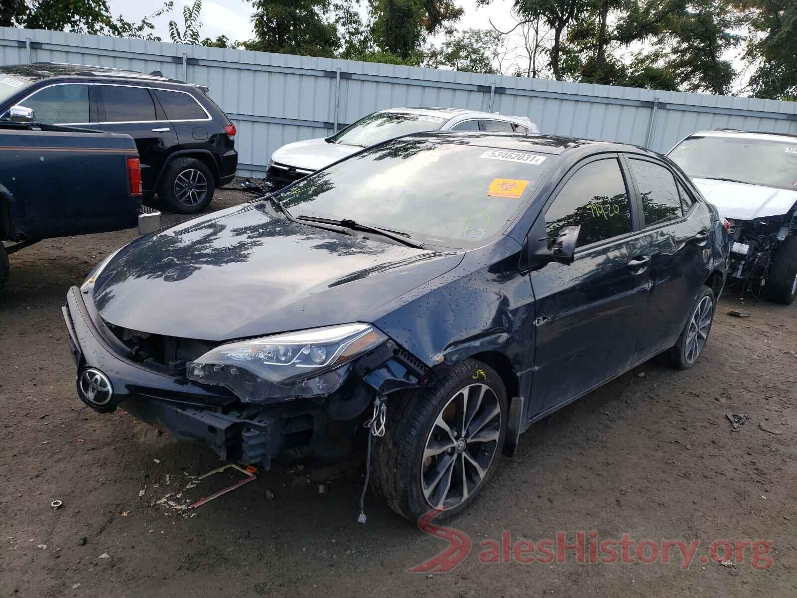 5YFBURHE4JP851386 2018 TOYOTA COROLLA