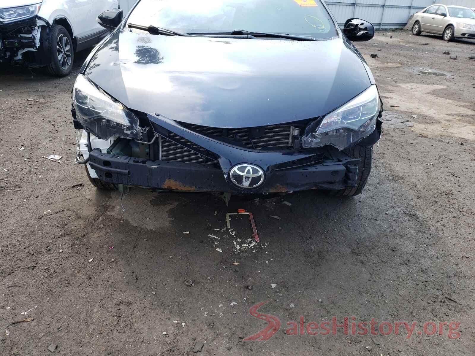 5YFBURHE4JP851386 2018 TOYOTA COROLLA