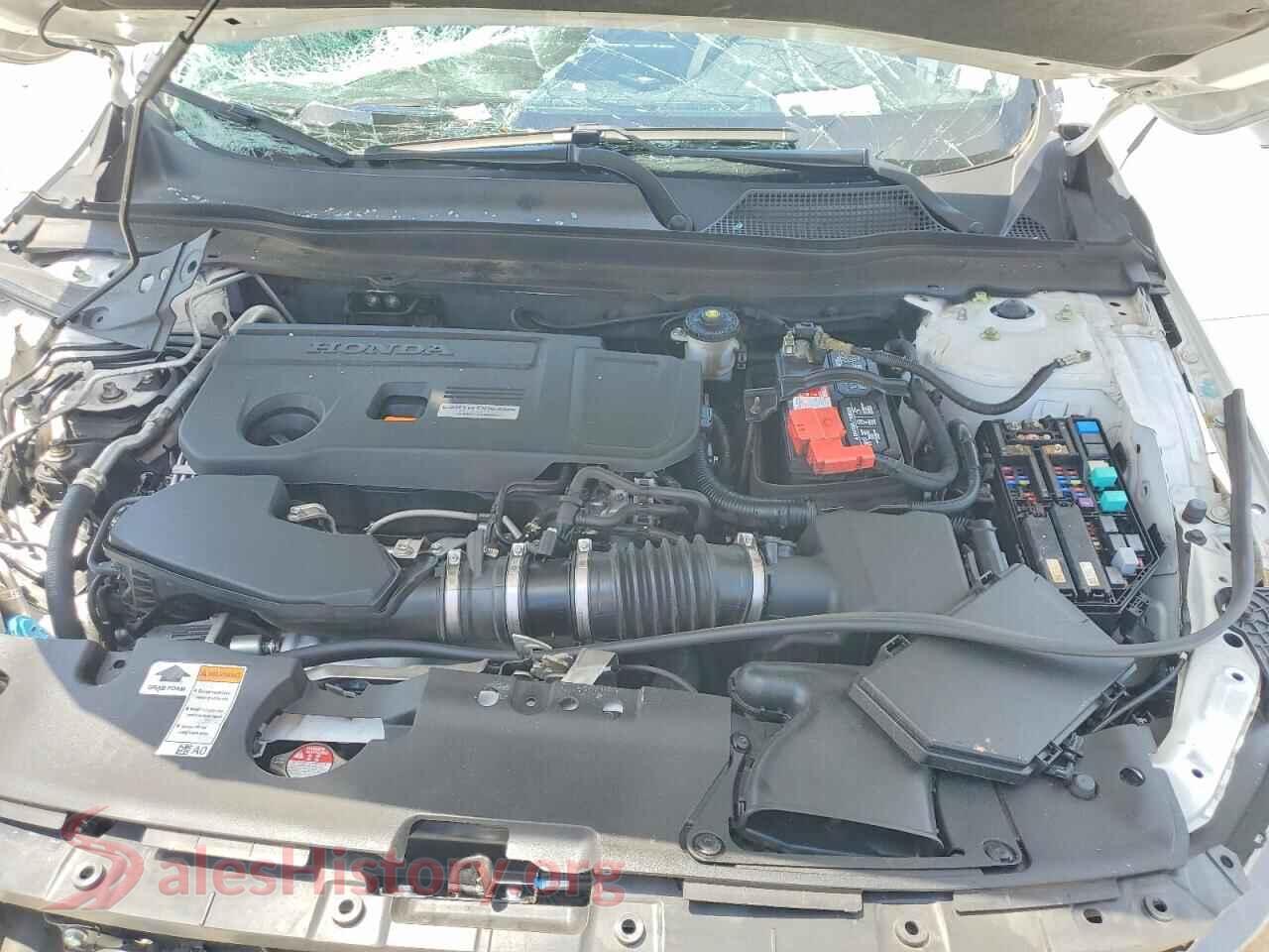 2018 HONDA ACCORD VIN 1HGCV2F92JA005780, VIN plate