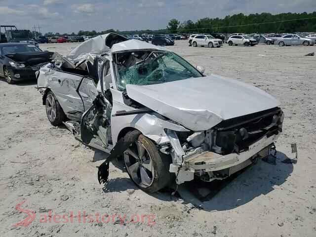 2018 HONDA ACCORD VIN 1HGCV2F92JA005780, trunk area