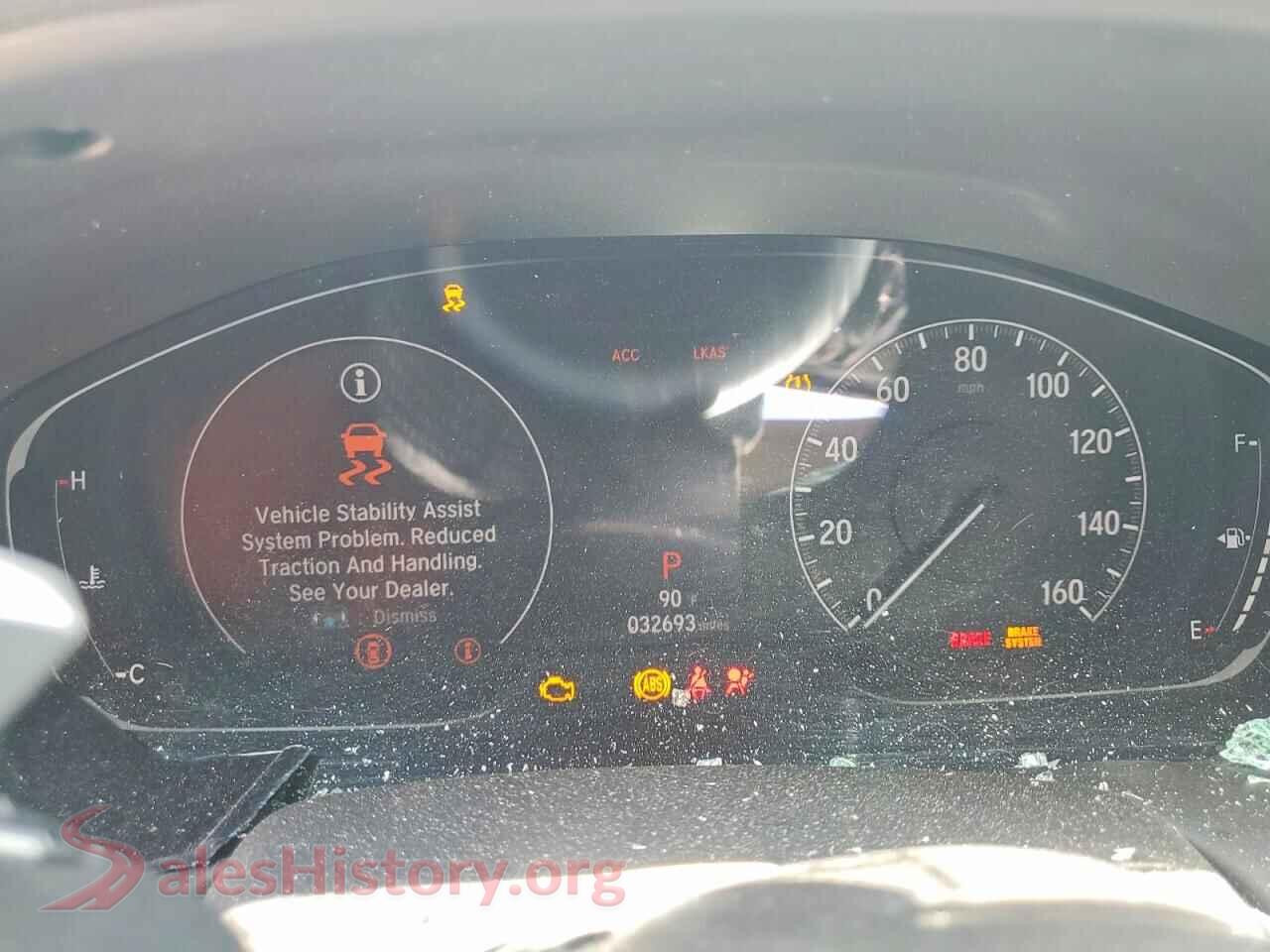 2018 HONDA ACCORD VIN 1HGCV2F92JA005780, interior center console