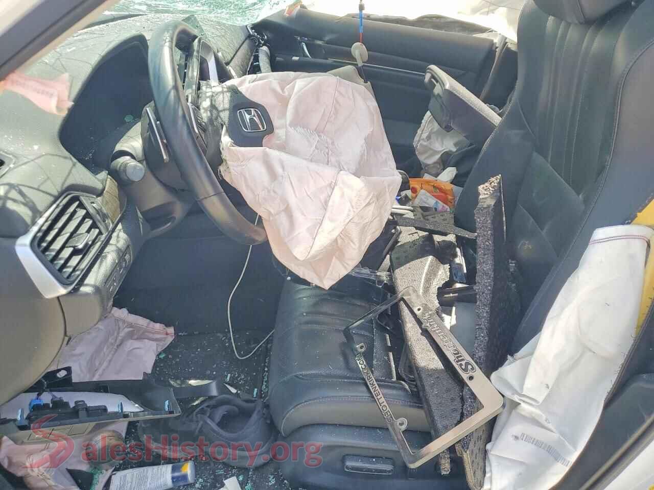 2018 HONDA ACCORD VIN 1HGCV2F92JA005780, engine bay