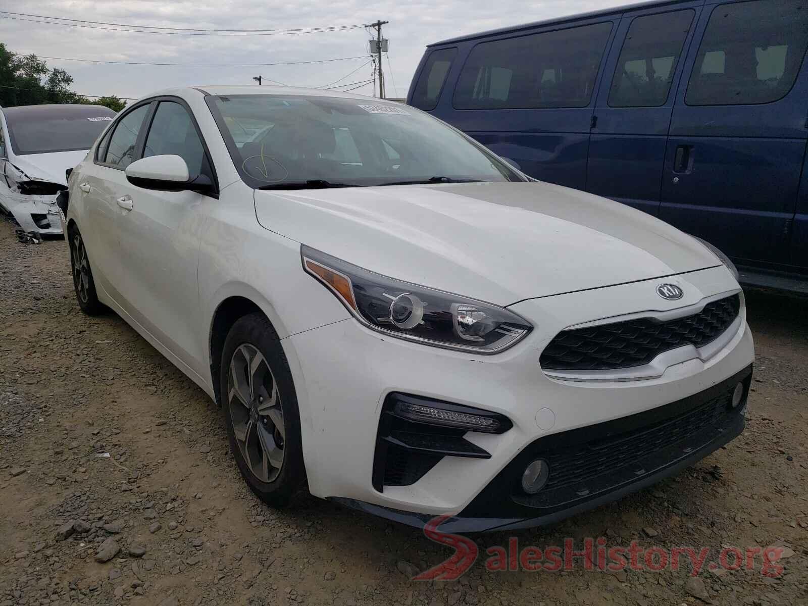 3KPF24ADXLE154577 2020 KIA FORTE