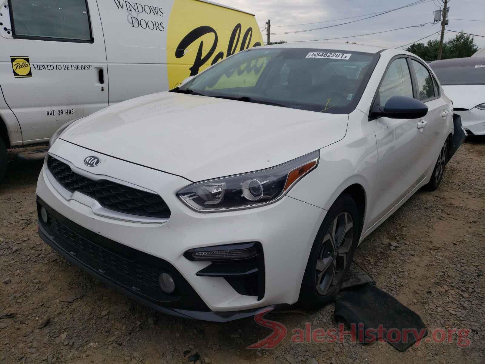 3KPF24ADXLE154577 2020 KIA FORTE