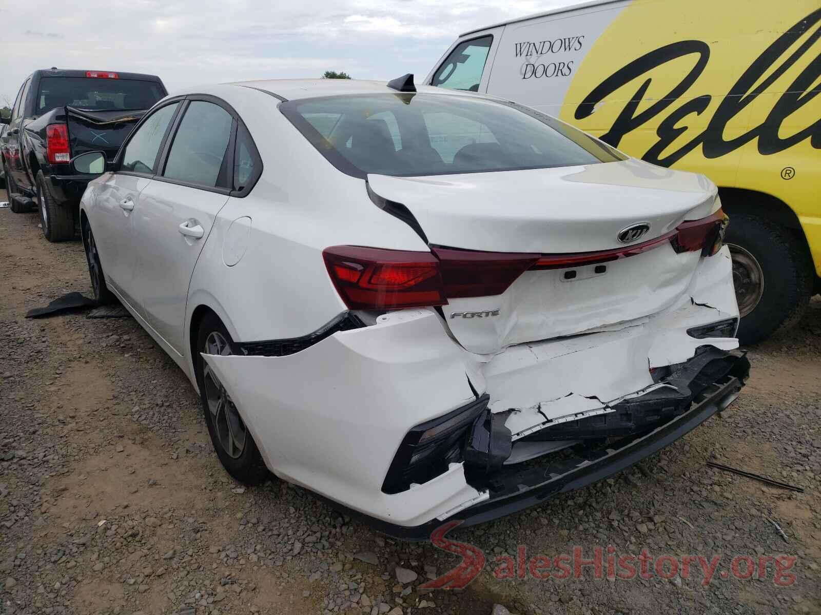 3KPF24ADXLE154577 2020 KIA FORTE