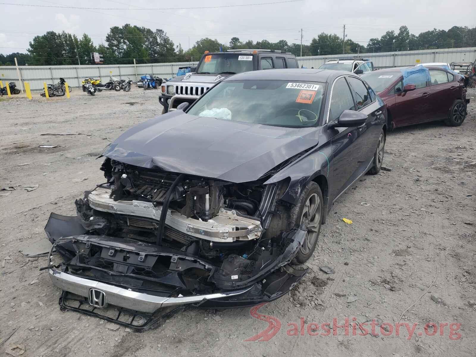 1HGCV2F57KA012397 2019 HONDA ACCORD