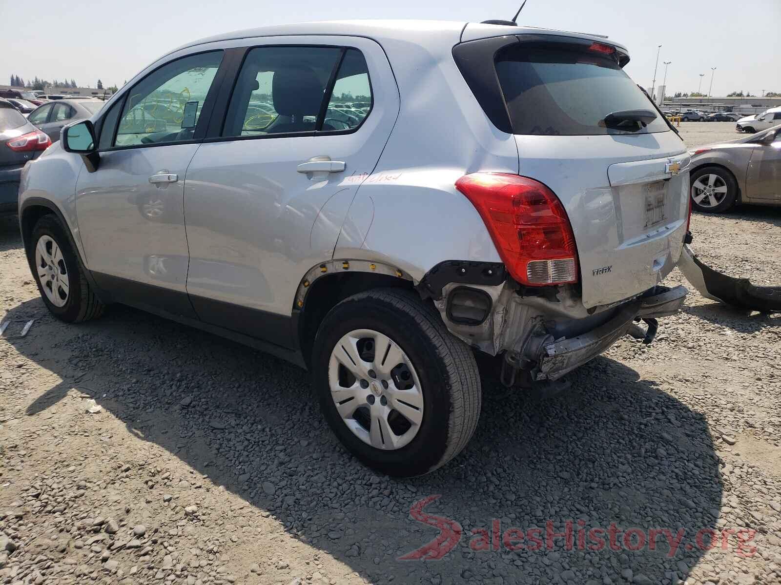 KL7CJKSB5JB573547 2018 CHEVROLET TRAX